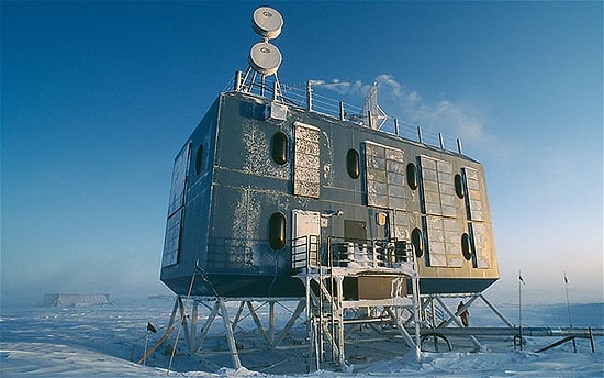 7 причин перебраться жить на Южный полюс (24 Новых года и невозможно пропустить закат)