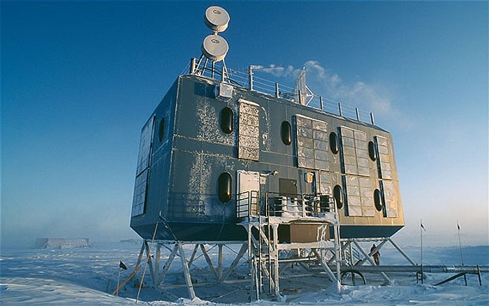 7 причин перебраться жить на Южный полюс (24 Новых года и невозможно пропустить закат)