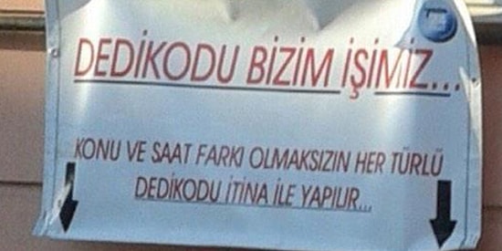 Dedikodunu Yapan Kişinin Kim Olduğunu Açıklıyoruz!