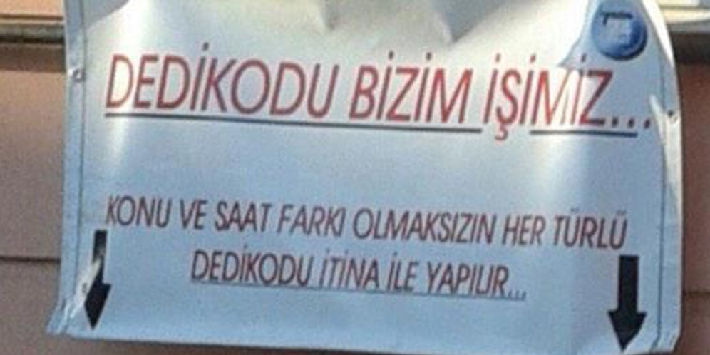 Dedikodunu Yapan Kişinin Kim Olduğunu Açıklıyoruz!