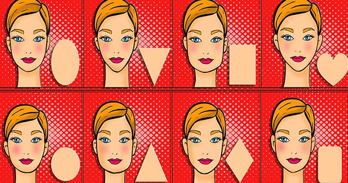 Тест: Выберите форму вашего лица и узнайте 5 фактов о своей личности