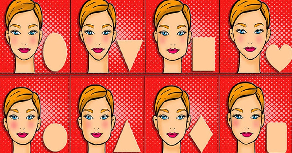 Тест: Выберите форму вашего лица и узнайте 5 фактов о своей личности