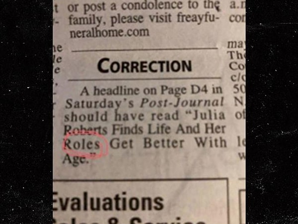 4. Не прошло и суток, как в газете вышло опровержение