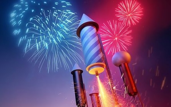 Как насчет фейерверков?