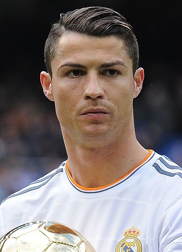 3. Как тебе этот образ Роналду?