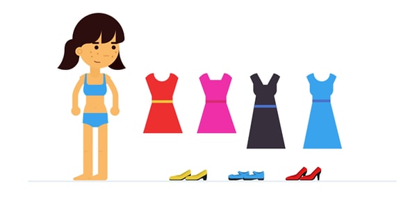 5. У Светы есть 4 платья и 3 пары туфель. Она собирается на праздник и думает, что надеть. Сколько у нее разных вариантов?