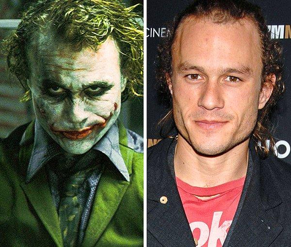 9. Joker (The Dark Knight) — Heath Ledger