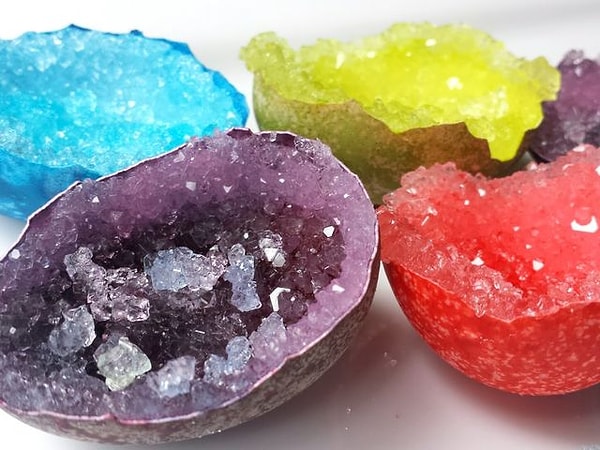 1. Выберите кристалл: