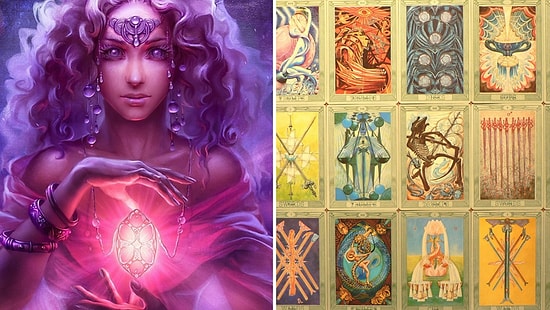 Тест: Какая колода Таро подходит вашей душе?