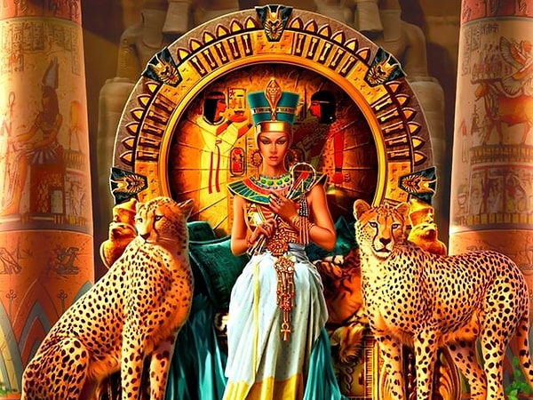 Египетская королева!