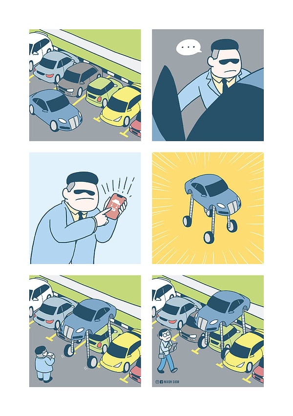 5. Нет парковочного места? Не проблема!