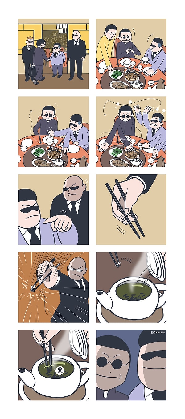 8. У богатых свои причуды