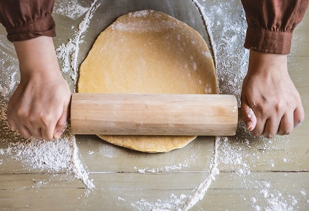 Most searched "recetas" (recipes)