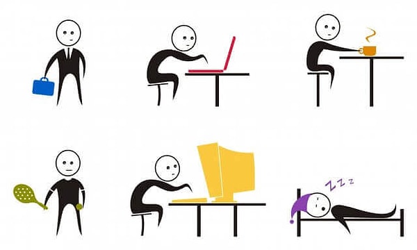 Бабочка 3 – символ рутины