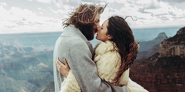 Вам нужно открыть сердце для отношений...