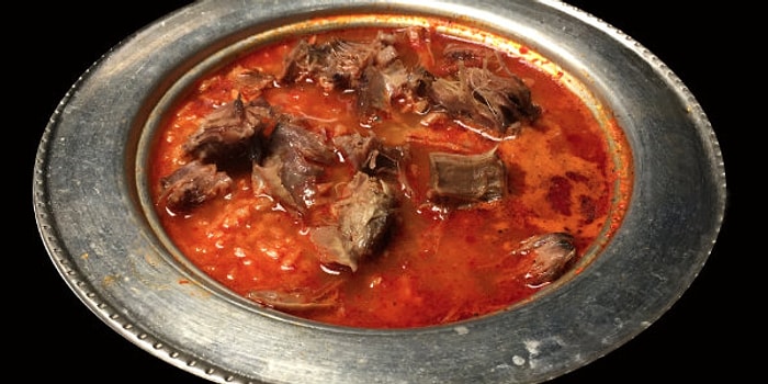 Yapımı 13 Saat Sürüyor! Gaziantep'in Lezzetiyle Dillere Destan Şifa Kaynağı Meşhur Beyran Çorbası