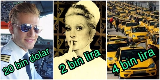 Henüz Mesleğini Seçemeyen Gençler Buraya! Doktorlardan Mimarlara, Fizyoterapistlerden Memurlara Kadar Kim Ne Kadar Kazanıyor?