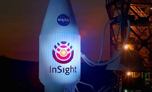 45. NASA Mars yolculuğunu yapacak yeni uzay aracı InSight, Kaliforniya'daki üsten fırlatıldı.