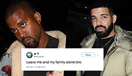 Round 2! Kanye West Attacks Drake On Twitter And Ariana Grande Throws Shade!