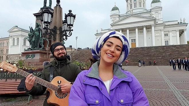 Dünyayı Gezerken, Gezdikleri Şehirlerde Müzik Yapan Azerbaycanlı Çift: Röya ve Rizvan