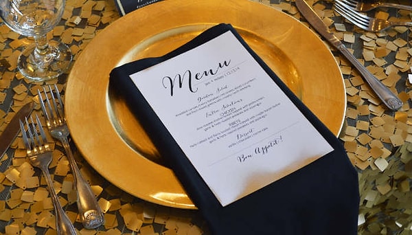 6. Умно составленное меню