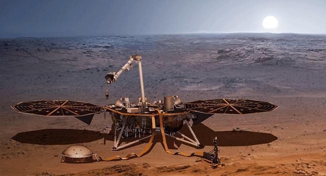 Kızıl Gezegen Mars'ta Gün Batımları Neden Soğuk Bir Mavi Olur Biliyor musunuz?