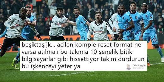 Müthiş Maçta Puanlar Paylaşıldı! Beşiktaş - Trabzonspor Maçının Ardından Yaşananlar ve Tepkiler