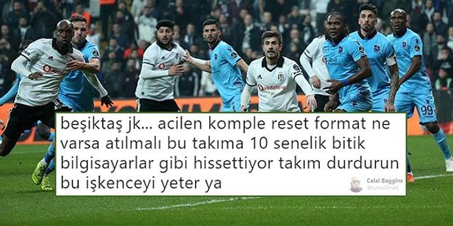 Müthiş Maçta Puanlar Paylaşıldı! Beşiktaş - Trabzonspor Maçının Ardından Yaşananlar ve Tepkiler