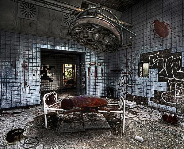 3. Beelitz-Heilstätten Askeri Hastanesi, Almanya