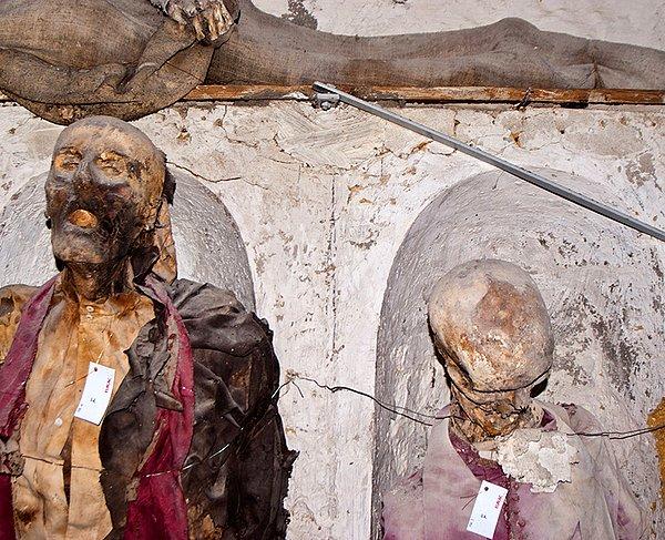 6. Capuchin Catacombs (Yeraltı Mezarlığı Rahipleri), Palermo