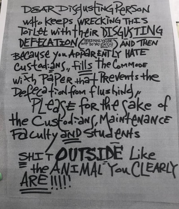 4. Здесь попахивает чем-то зловещим