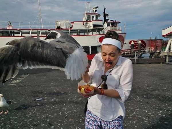 7. Засняли преступника в действии