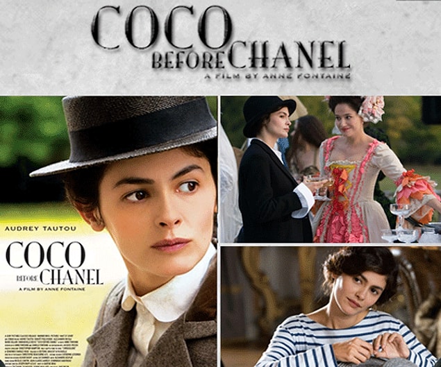 Chanel'in hayatı 2009 yılında sinema perdesine yansıdı. Başrolde ise birçok kişinin çok sevdiği Audrey Tautou vardı...
