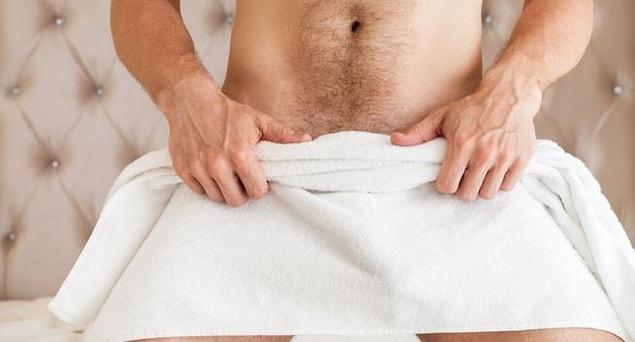 9. Erkeklerde genital bölge temizliği nasıl olmalıdır?