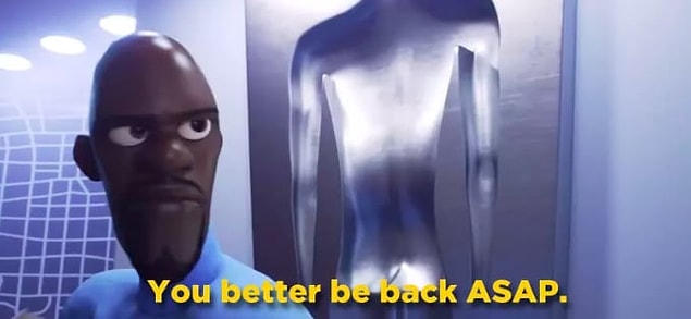 9. Frozone'un eşi Honey, ilk defa ''İnanılmaz Aile 2''de görünecekmiş ancak yapımcı Brad Bird buna karşı çıkmış.