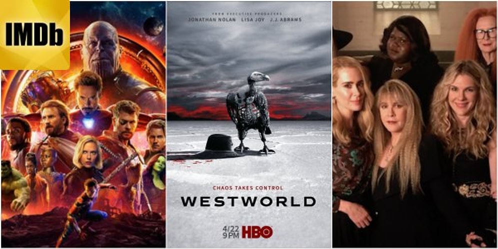 IMDb, 2018'in En Popüler Film ve Dizilerini Açıkladı!