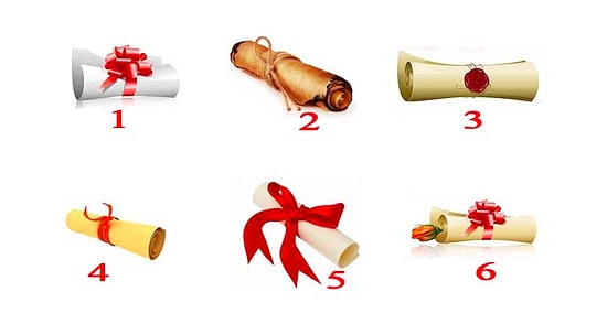 Тест: Выберите свиток и узнайте, что произойдет с вами в ближайшем будущем