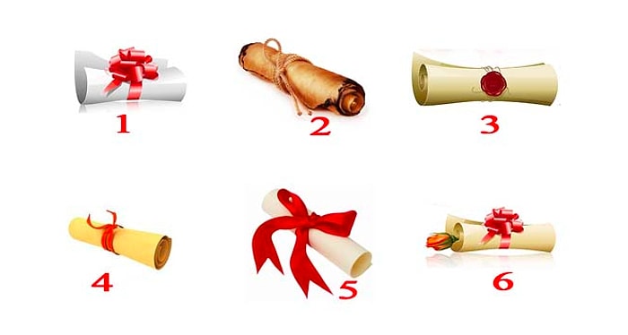 Тест: Выберите свиток и узнайте, что произойдет с вами в ближайшем будущем