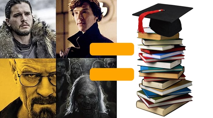 Тест: Определим уровень вашего образования, исходя из сериалов, которые вы смотрели