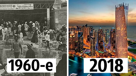 Как выглядел Дубай до того, как там нашли нефть (15 фото)