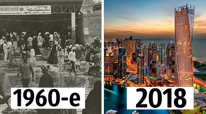Как выглядел Дубай до того, как там нашли нефть (15 фото)