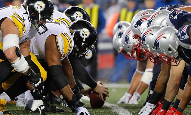 Pittsburgh Steelers 17 - New England Patriots 10