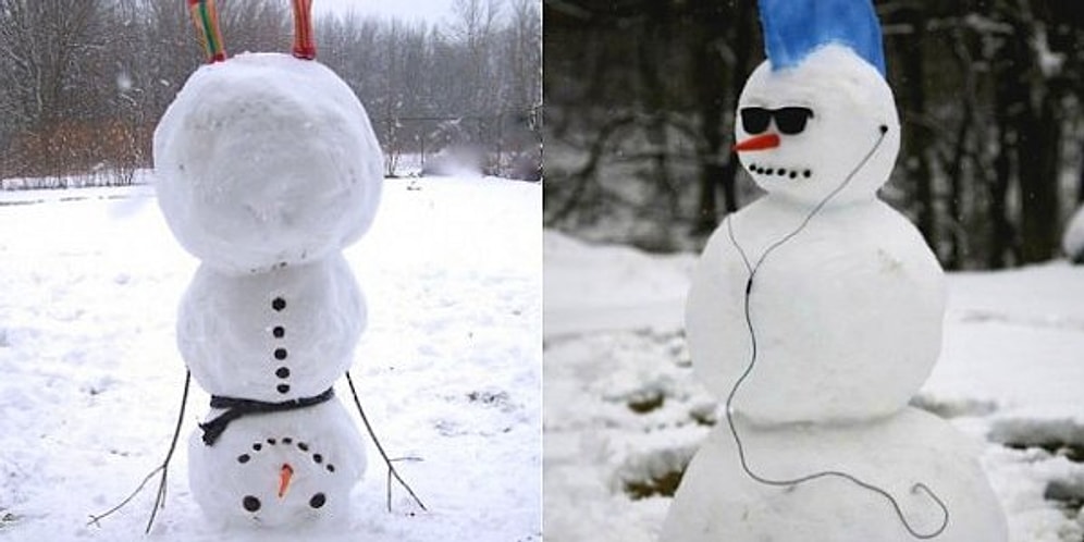 Слепите снеговика, и мы расскажем, сколько вам лет на самом деле