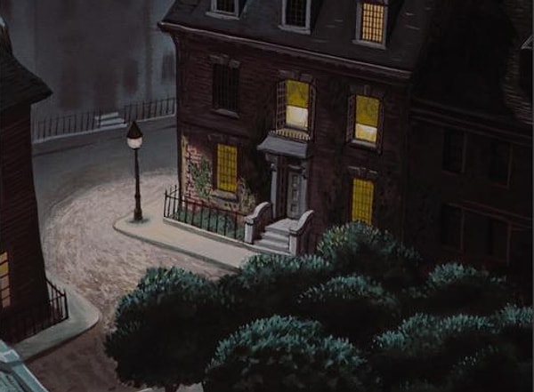 12. Вы не могли не узнать этот дворик!