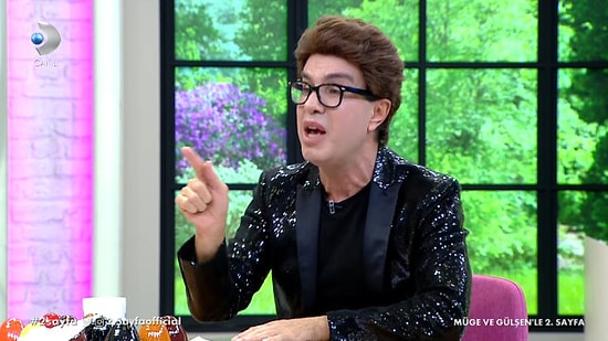 Tiyatronun Divasıyım Diyen Yılmaz Morgül Canlı Yayında Ağladı: "Bülent Ersoy’un Benimle Gurur Duyması Lazım"