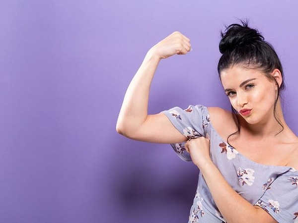 1. Выберите фото, которое вселяет в вас уверенность: