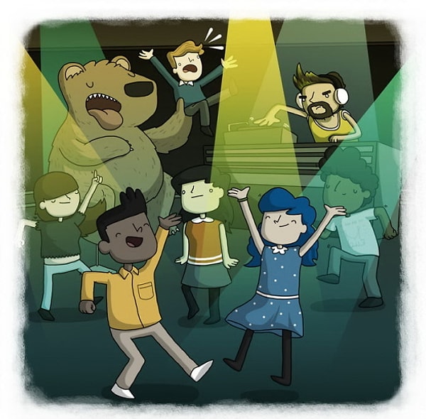 15. Голодный медведь плясать не будет / Греческая пословица