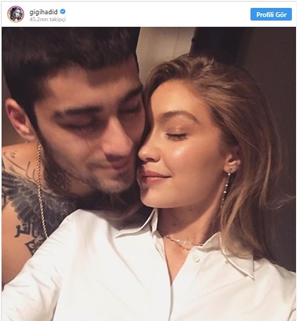 6. Джиджи Хадид