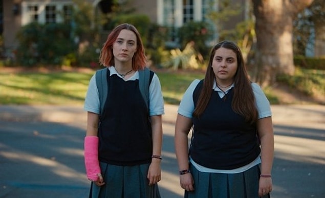 6. Best Comedy: Lady Bird