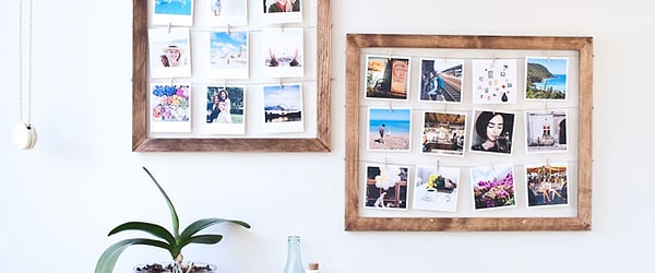 На Новый год вы получите рамку "Воспоминания"!